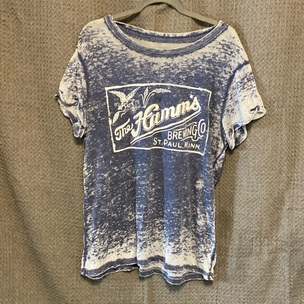 Burn Out Tee Size Large